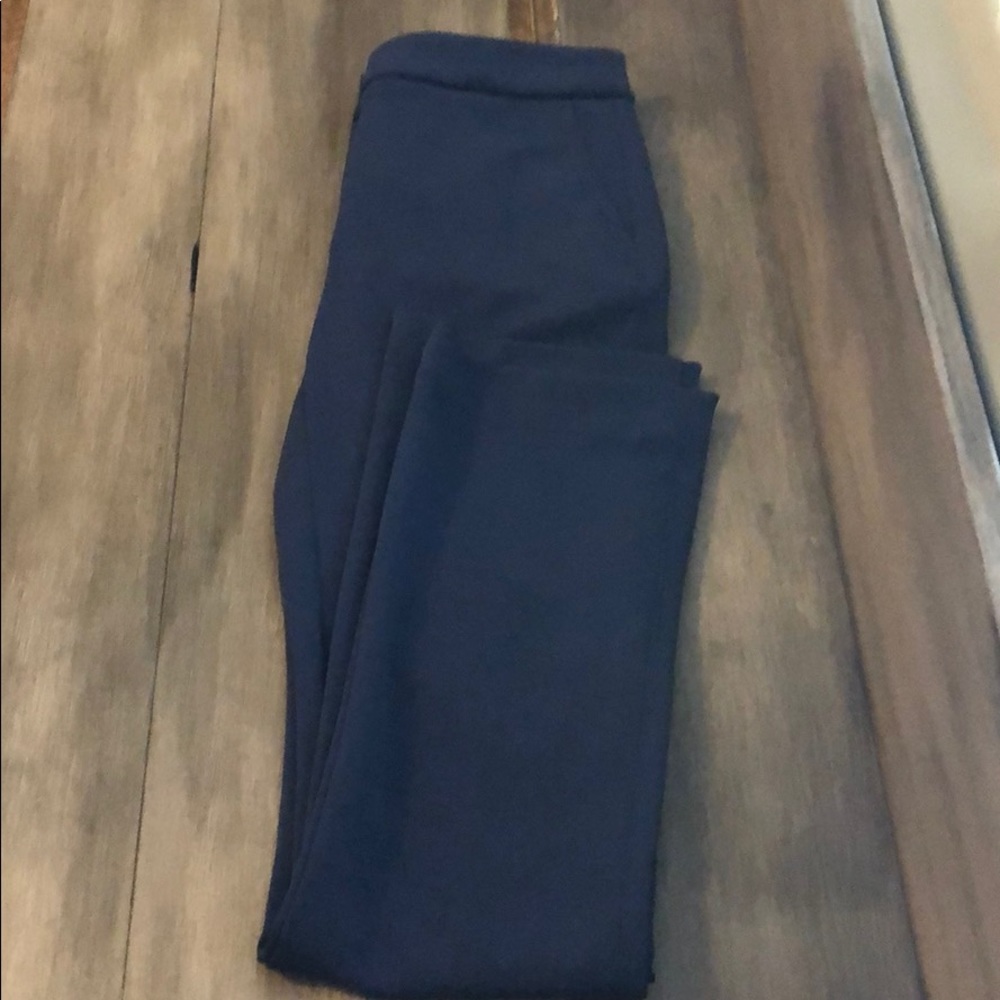 WHBM Blue work pants